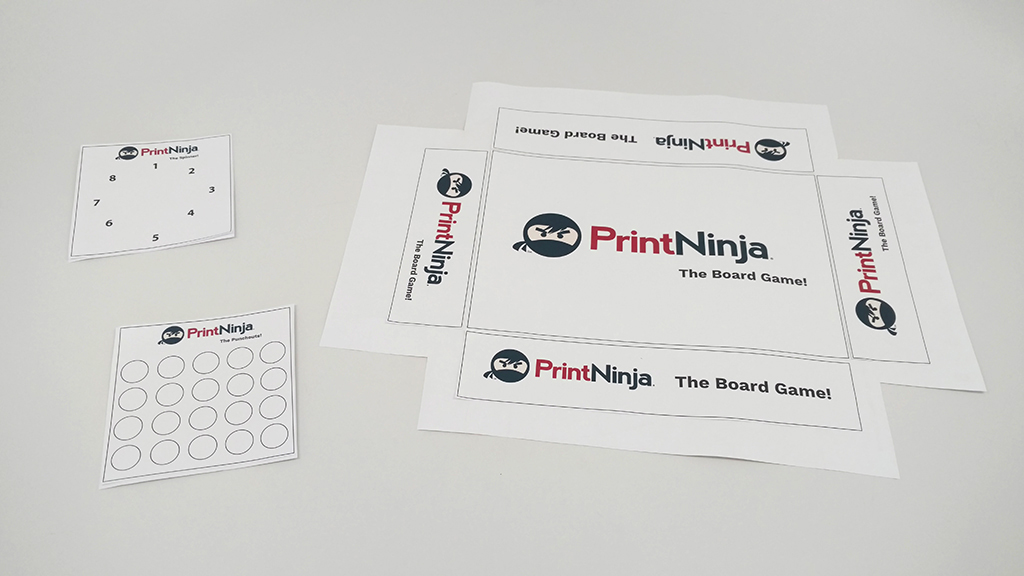 PrintNinja's tips and tricks to help with board game prototyping